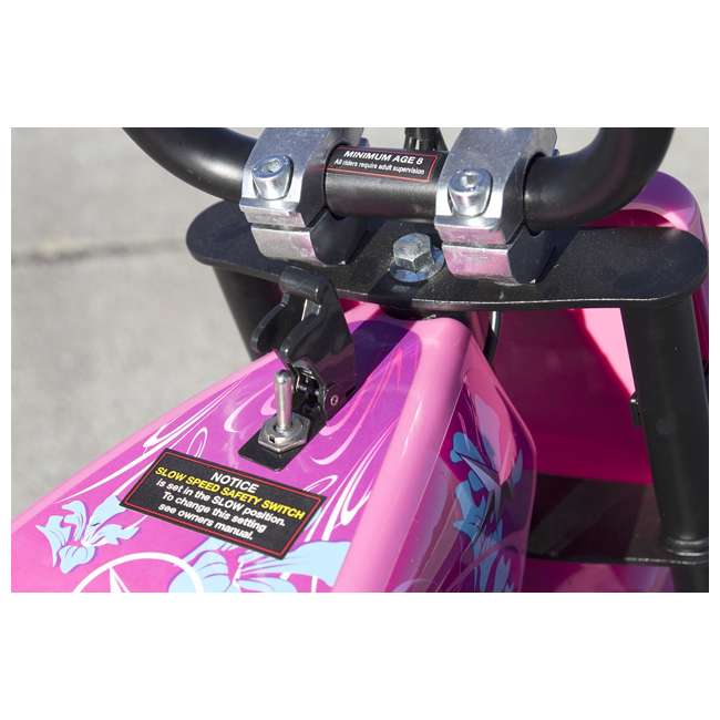 Motovox MBXXSE Micro Mini Bike 24V Electric (Pink) MBXXSEPINK