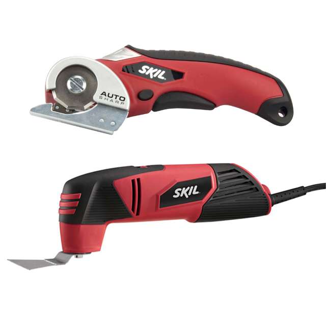 SKiL MultiCutter & Oscillating Tool Combo Kit (Refurbished) 235201