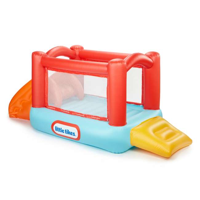 little tikes inflatable bouncer with slide