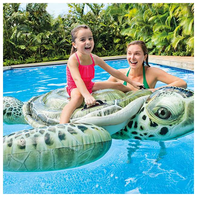 intex ride on sea turtle