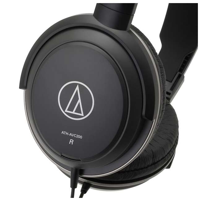 Audio-Technica SonicPro ATH-AVC200 Dynamic Over-Ear Headphones