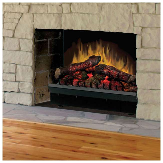 Dimplex Standard 23 Inch Log Set Electric Fireplace Insert Dfi2309