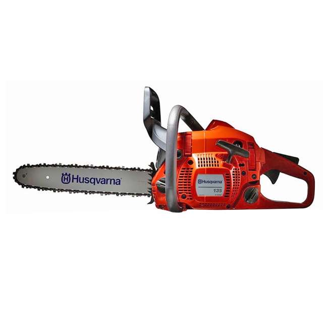 Husqvarna 135 16 Inch 40.9cc 2HP 2 Cycle Gas Chainsaw HVCS966761807