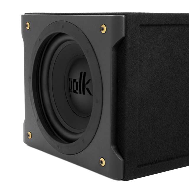 Polk 12Inch 720W SlotLoaded Port Subwoofer Enclosure DXI1201
