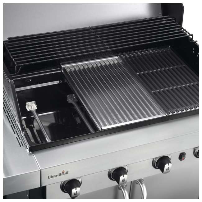 CharBroil Professional TRUInfrared 4Burner Propane Gas BBQ Grill