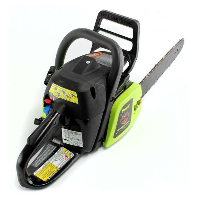 Poulan P3314 14Inch 33cc Gas Chainsaw (Refurbished) P3314RB
