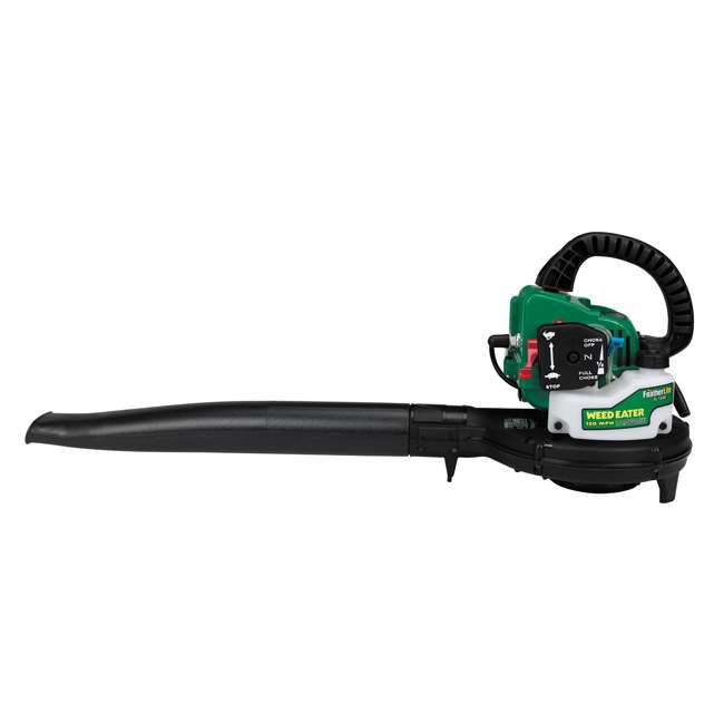 Weed Eater Featherlite Leaf Blower, Refurbished FL1500LEBRCRB