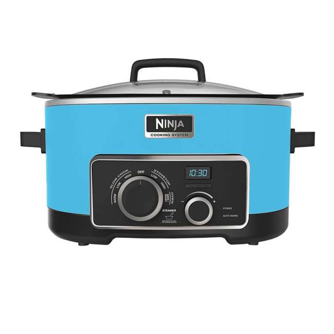 Ninja 3In1 Cooking System Light Blue (Certified Refurbished) MC750