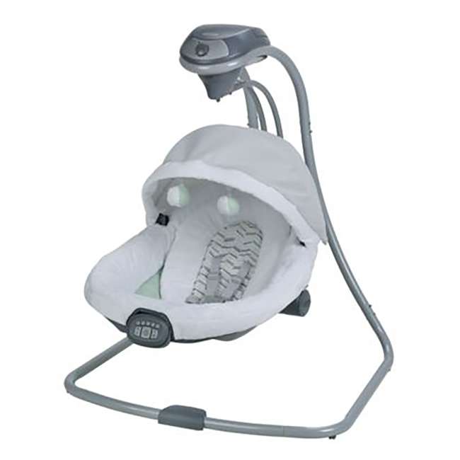 video golf v recorder swing with Oasis & Soothe Music Swing Rocker & Sounds Graco