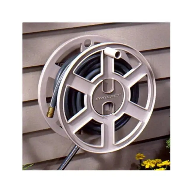 Suncast SWA100 100 Ft. Wall Mount Garden Hose Reel Side Winder : CPLSWA100