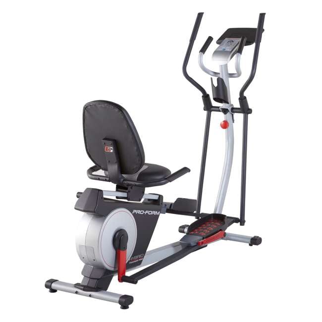proform elliptical recumbent combo