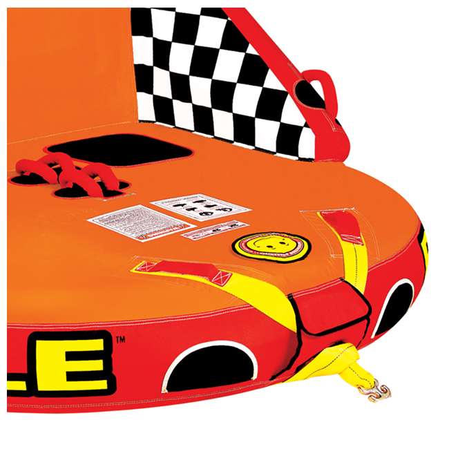 Sportsstuff Inflatable Big Mable Double Rider Towable Tube 532213