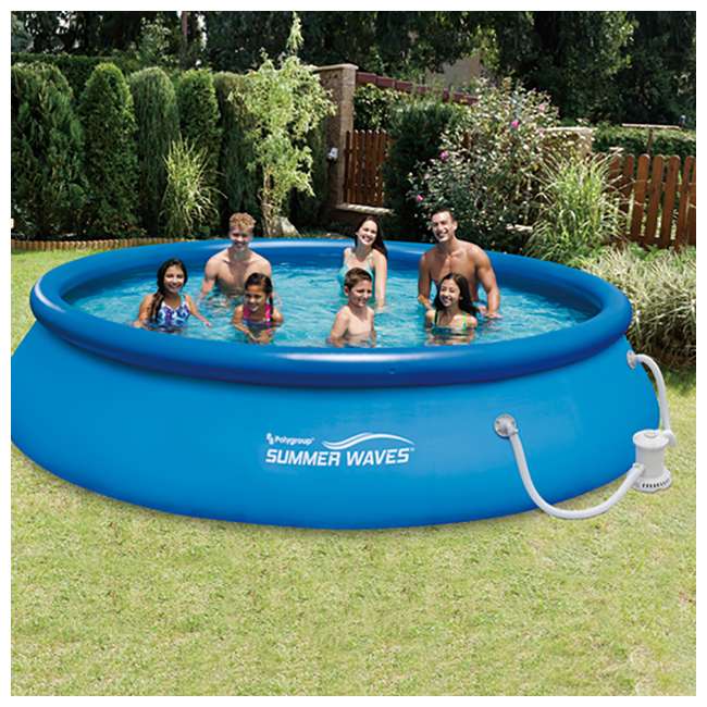 blow up ring pool