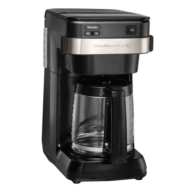 Hamilton Beach Programmable Easy Access Coffee Maker : 46300