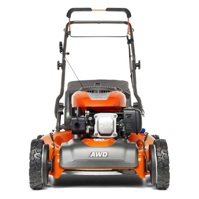 Husqvarna 22Inch 149cc Self Propelled AWD Lawn Mower HU675AWD