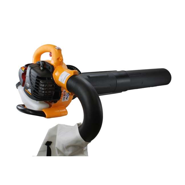McCulloch 25cc 200mph Handheld Leaf Blower/Vac Combo M325