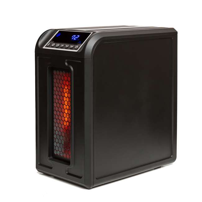 LifeSmart LifePro Low Profile 800 Sq Ft Infrared Quartz Heater | LS ...