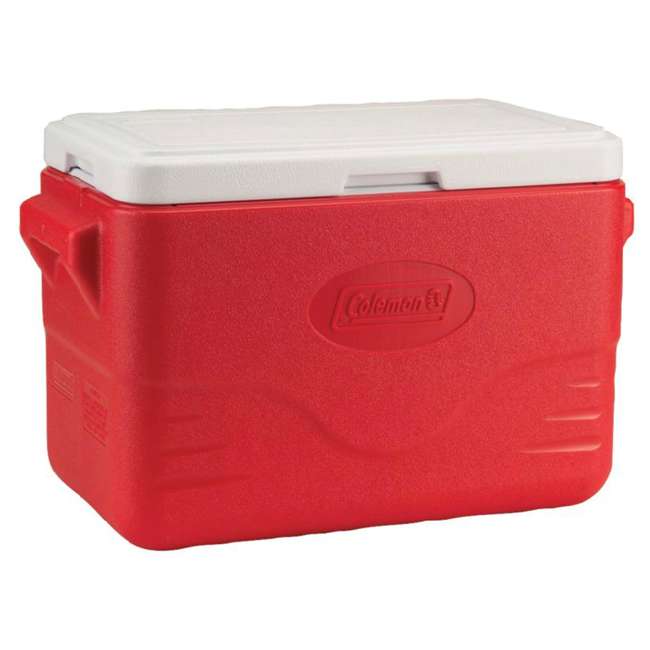 Coleman 28 Quart Molded Handle Ice Chest Cooler 6277703G