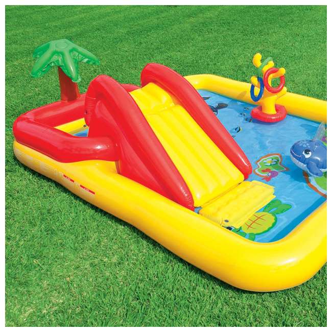 Intex Inflatable Ocean Play Center Kids Pool 57454EP