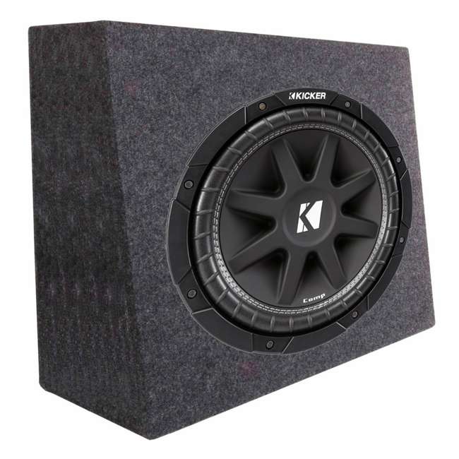 Kicker 12 Subwoofer Box