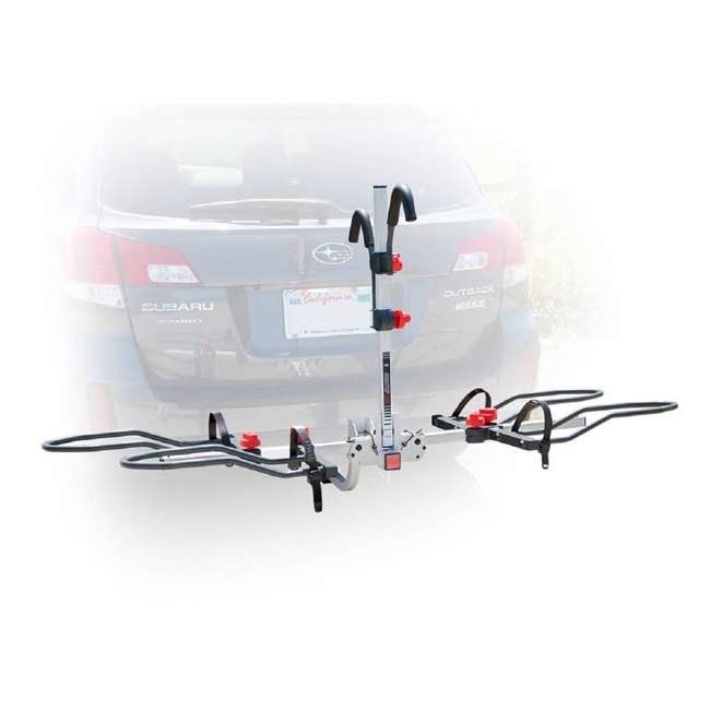 Bell Right Up 250 Folding 2Bike Carrier Hitch Rack BELL7076327
