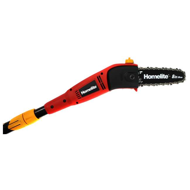 Homilite UT43160 6 Amp Electric Corded Pole Saw Pruner (Refurbished