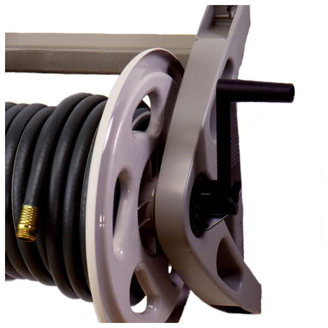 Suncast Hose Handler 200Foot Capacity WallMounted Garden Hose Reel
