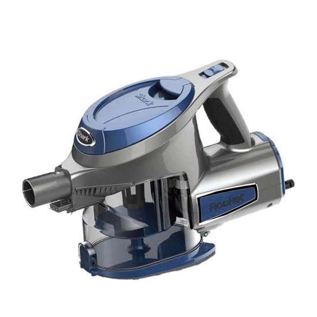 shark rocket handheld vacuum with home & car detail kit