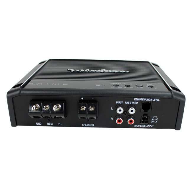 Rockford Fosgate 500Watt Mono D Amplifier with Remote R500X1D