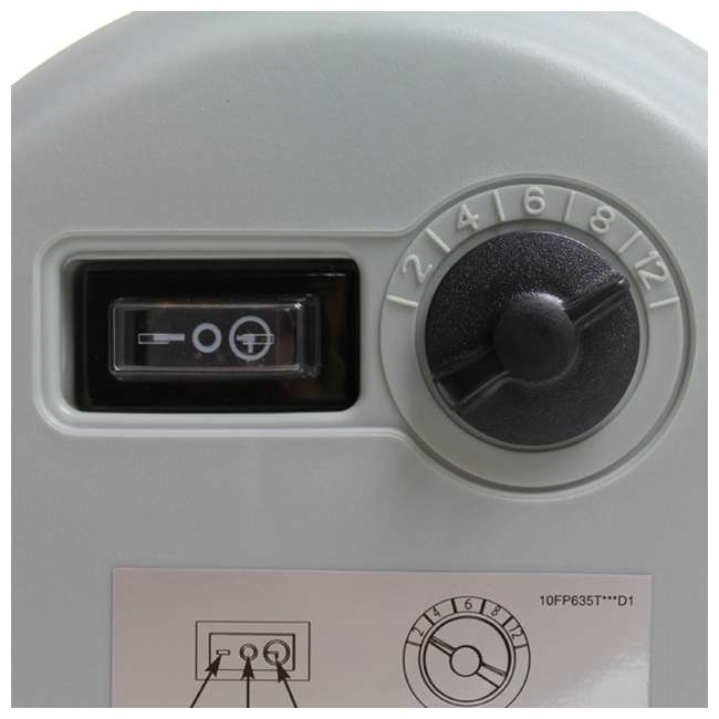 Intex 28635EG 1500 GPH Easy Set Pool Pump Filter Cartridge with Timer