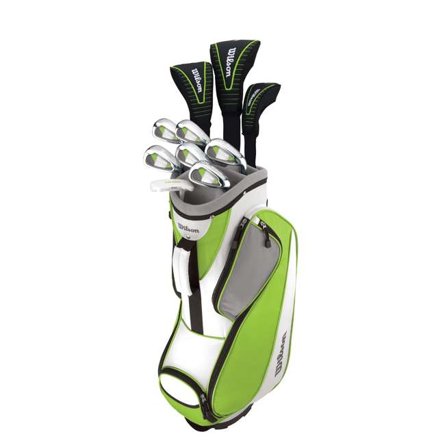 Wilson Ultra Women's Standard RightHanded Golf Club Set With Bag