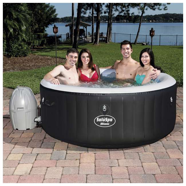 Bestway SaluSpa Inflatable Hot Tub 54124EBW