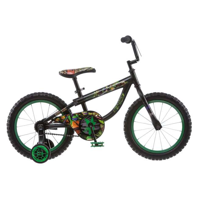 ninja turtle bike with training wheels