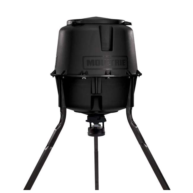 Moultrie 30 Gallon Hopper Hunting Tripod Deer Feeder W Digital