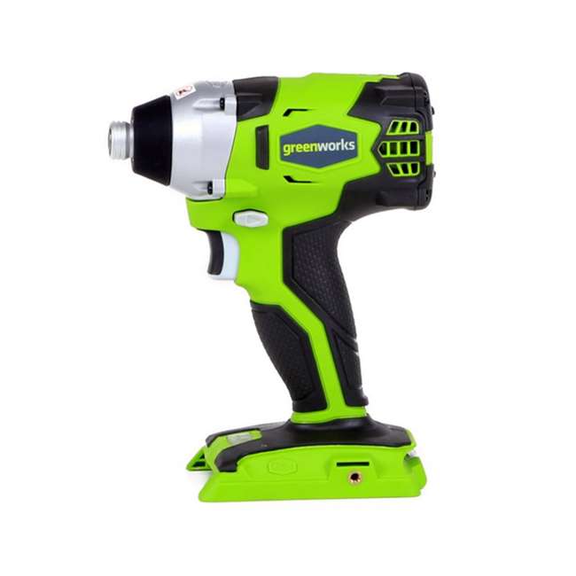 Greenworks G24 24 Volt DigiPro Cordless Impact Driver (Tool Only