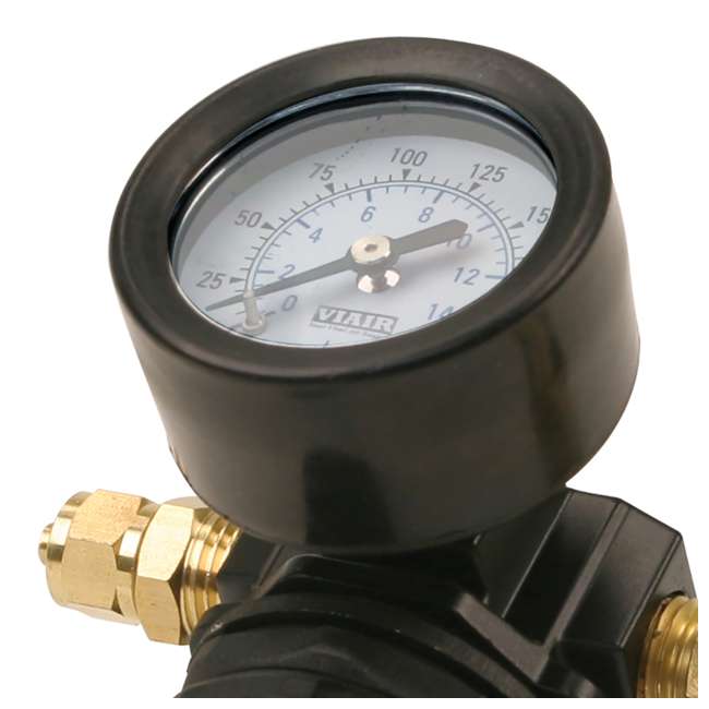 Viair 0220 PSI Gauge Air Tank Pressure Regulator 90150