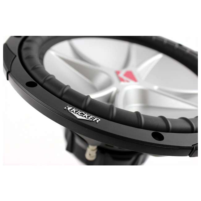 KICKER COMPVR 07CVR124 12Inch 800W Power Subwoofer