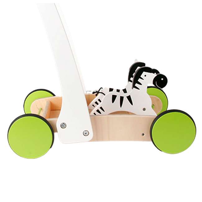 zebra push walker