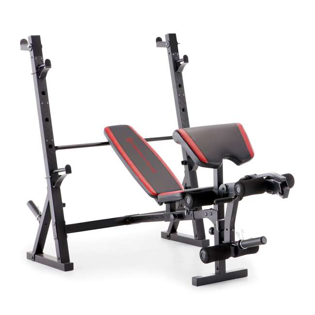 Marcy Deluxe Olympic Weight Bench MKB 957