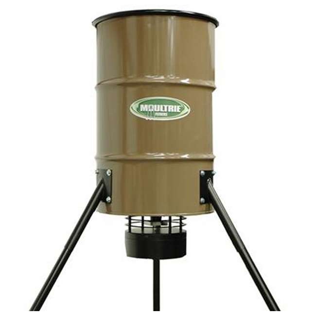 Pro Magnum Feeder Kit 2 Moultrie 12 Volt Game Deer Feeder Kits