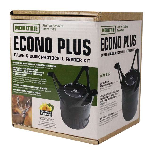 Moultrie Econo Plus Deer Feeder Kit MFHP82870