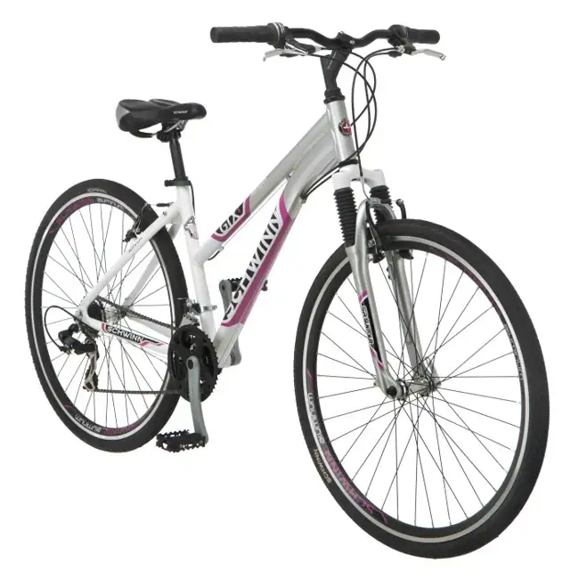 trayl 700c hybrid bike