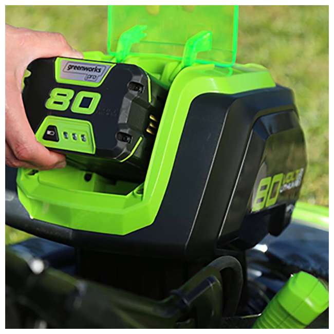 Greenworks 80 Volt 2.0 Ah LithiumIon Battery for Yard Tools BATT