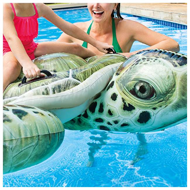 intex ride on sea turtle