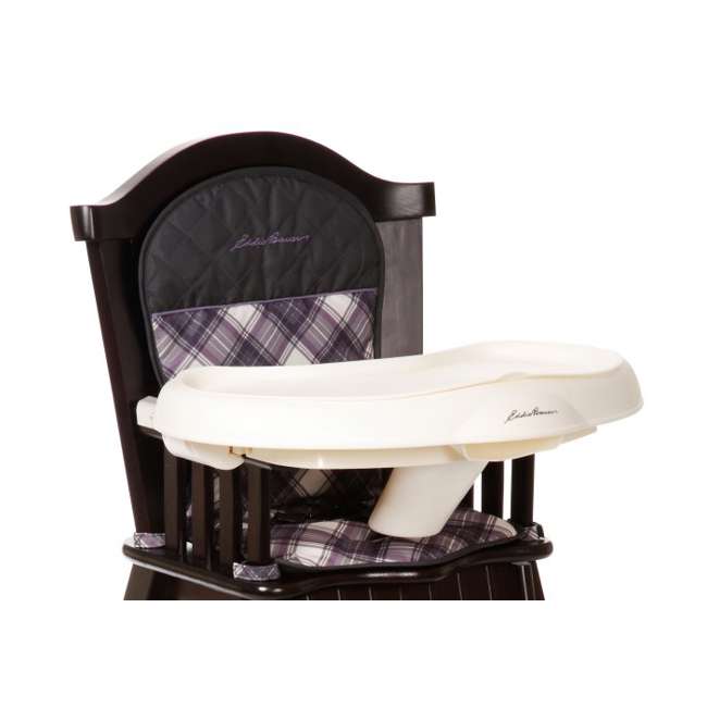 Eddie Bauer Classic Wood High Chair Brooke HC091BCD