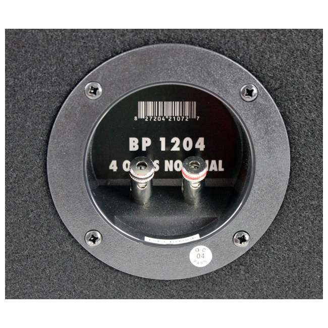 DUAL 12Inch 1100W Subwoofer Box (Pair) BP1204