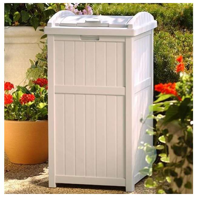 Suncast 3033 Gallon Trash Can Hideaway GH1732