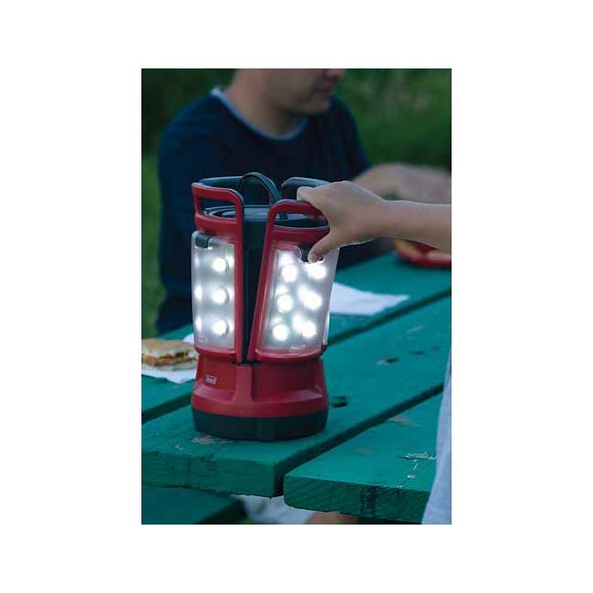 coleman quad led lantern not charging