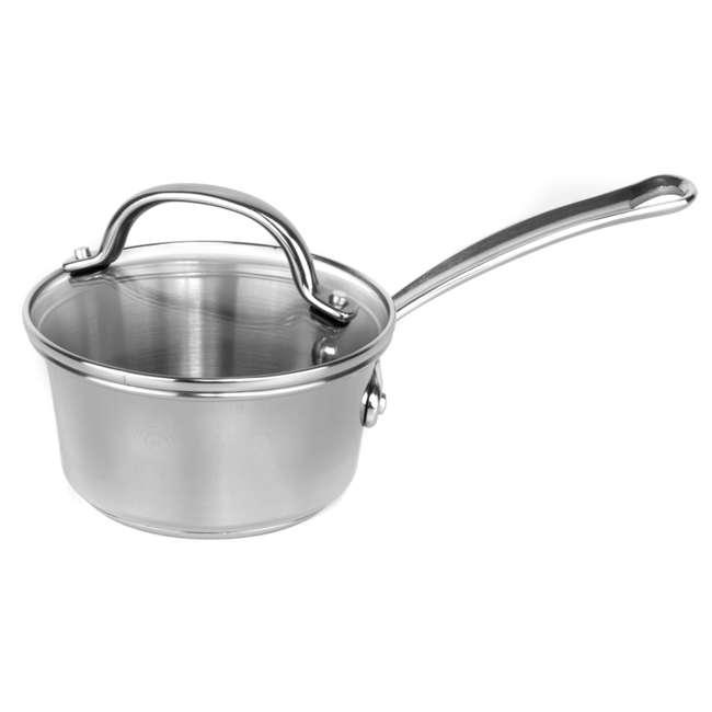 Farberware Millennium 10Piece Cookware Set (Stainless Steel) 75653 