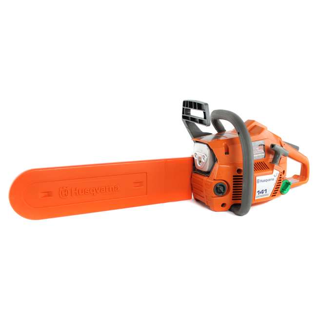 Husqvarna 141 16Inch 40cc 2 Cycle Gas Powered Chain Saw 141ETEC